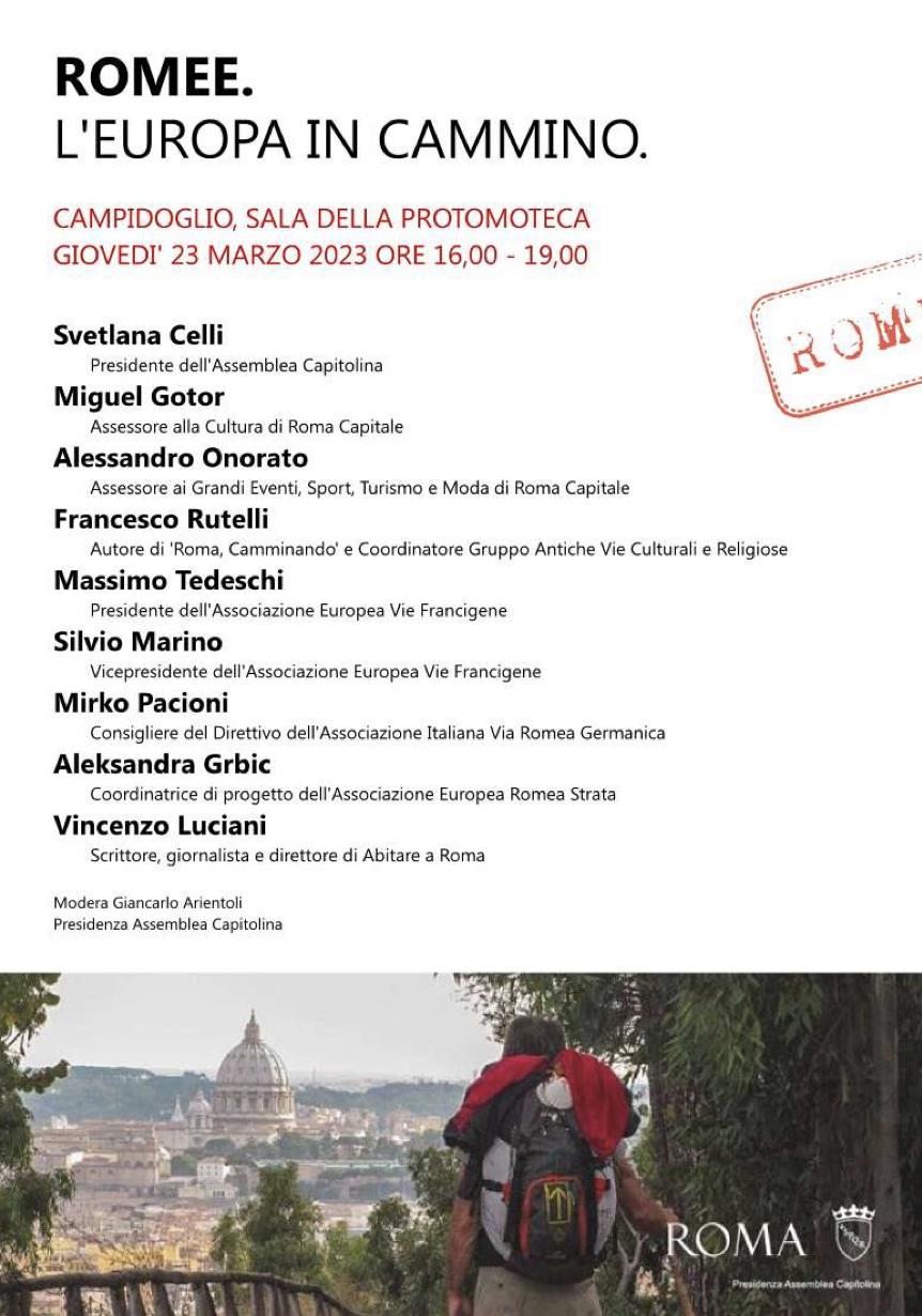 Romee, l&rsquo;Europa in cammino